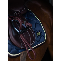 Tapis de selle Equestrian Stockholm jumping Royal classic Bleu