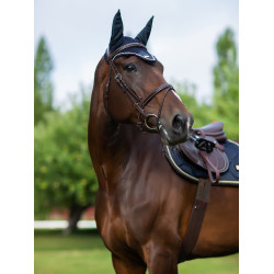 Tapis de selle Equestrian Stockholm jumping Royal classic Bleu