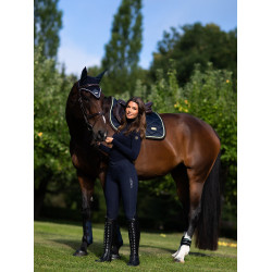 Equestrian Stockholm springzadelpad Koninklijke klassieker Blauw