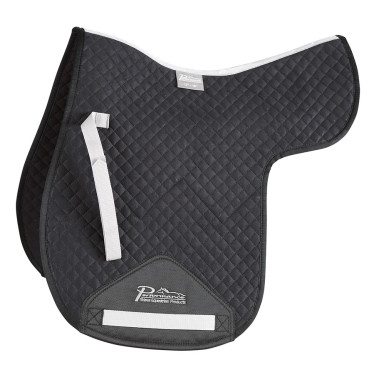 Tapis de selle suède Numnah Performance Shires Noir