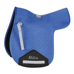 Tapis de selle suède Numnah Performance Shires Royal Bleu Tapis de selle suède Numnah Performance Shires Royal Bleu