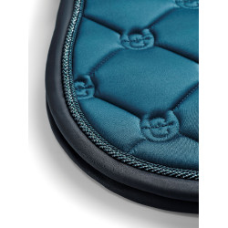 Equestrian Stockholm springzadelpad Teal blauw Equestrian Stockholm springzadelpad Teal blauw