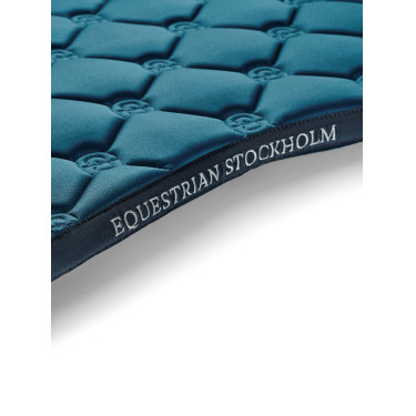 Equestrian Stockholm springzadelpad Teal blauw Equestrian Stockholm springzadelpad Teal blauw