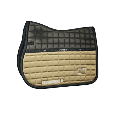 Tapis de selle Equestrian Stockholm jumping performance Chantelle