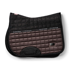 Zadeldoek Equestrian Stockholm jumping performance Moderne mokka Bruin