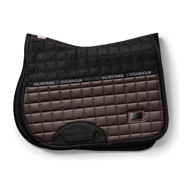 Zadeldoek Equestrian Stockholm jumping performance Moderne mokka Bruin