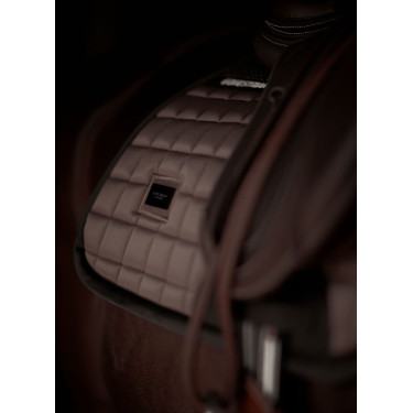Tapis de selle Equestrian Stockholm jumping performance Modern mocha Marron