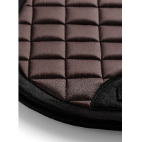 Tapis de selle Equestrian Stockholm jumping performance Modern mocha Marron