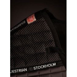 Zadeldoek Equestrian Stockholm jumping performance Moderne mokka Bruin