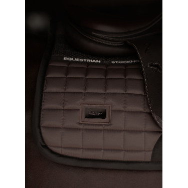 Tapis de selle Equestrian Stockholm jumping performance Modern mocha Marron