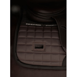 Zadeldoek Equestrian Stockholm jumping performance Moderne mokka Bruin