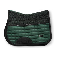 Tapis de selle Equestrian Stockholm jumping performance Vert sycomore