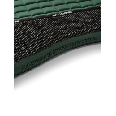 Tapis de selle Equestrian Stockholm jumping performance Vert sycomore