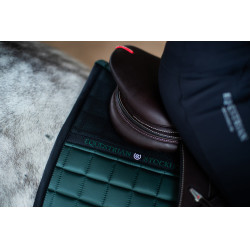 Tapis de selle Equestrian Stockholm jumping performance Vert sycomore