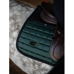 Tapis de selle Equestrian Stockholm jumping performance Vert sycomore