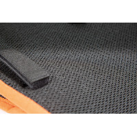 Tapis de selle Air Motion Shires Noir royal