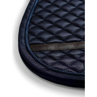 Tapis de selle Equestrian Stockholm jumping avec bandes en cuir Tapis de selle Equestrian Stockholm jumping avec bandes en cuir