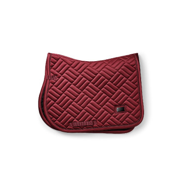 Tapis de selle Equestrian Stockholm jumping Modern Bordeaux Tapis de selle Equestrian Stockholm jumping Modern Bordeaux