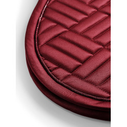 Tapis de selle Equestrian Stockholm jumping Modern Bordeaux Tapis de selle Equestrian Stockholm jumping Modern Bordeaux