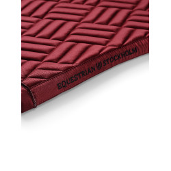 Equestrian Stockholm springzadelpad Modern Bordeaux