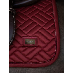Equestrian Stockholm springzadelpad Modern Bordeaux