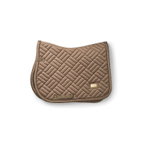 Tapis de selle Equestrian Stockholm jumping Modern Champagne Beige