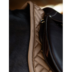 Tapis de selle Equestrian Stockholm jumping Modern Champagne Beige