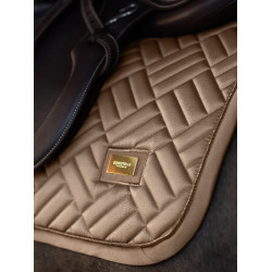 Tapis de selle Equestrian Stockholm jumping Modern Champagne Beige