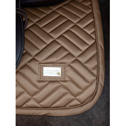 Tapis de selle Equestrian Stockholm jumping Modern Champagne Beige