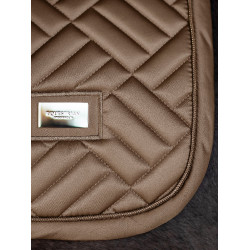 Tapis de selle Equestrian Stockholm jumping Modern Champagne Beige
