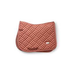 Tapis de selle Equestrian Stockholm jumping Modern Coral Rose