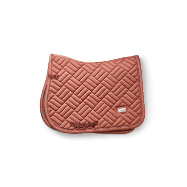 Tapis de selle Equestrian Stockholm jumping Modern Coral Rose
