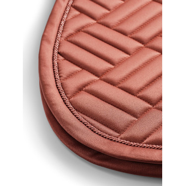Tapis de selle Equestrian Stockholm jumping Modern Coral Rose