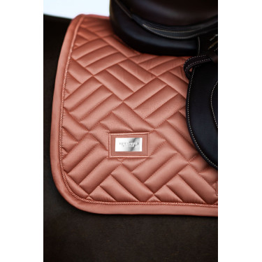 Tapis de selle Equestrian Stockholm jumping Modern Coral Rose