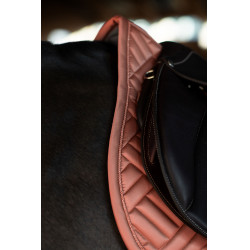Tapis de selle Equestrian Stockholm jumping Modern Coral Rose