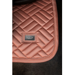 Tapis de selle Equestrian Stockholm jumping Modern Coral Rose