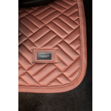 Tapis de selle Equestrian Stockholm jumping Modern Coral Rose