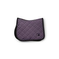 Tapis de selle Equestrian Stockholm jumping Modern Violet sombre Tapis de selle Equestrian Stockholm jumping Modern Violet sombre