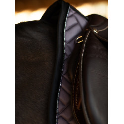 Tapis de selle Equestrian Stockholm jumping Modern Violet sombre Tapis de selle Equestrian Stockholm jumping Modern Violet sombre