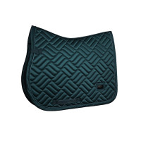 Tapis de selle Equestrian Stockholm jumping Modern Dramatic monday Vert