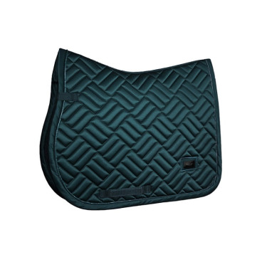 Tapis de selle Equestrian Stockholm jumping Modern Dramatic monday Vert Tapis de selle Equestrian Stockholm jumping Modern Dramatic monday Vert