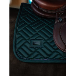 Tapis de selle Equestrian Stockholm jumping Modern Dramatic monday Vert Tapis de selle Equestrian Stockholm jumping Modern Dramatic monday Vert