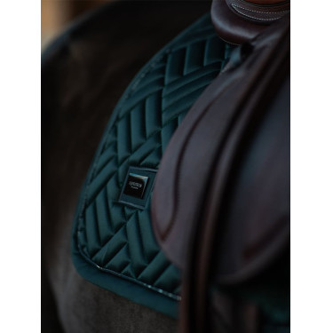 Tapis de selle Equestrian Stockholm jumping Modern Dramatic monday Vert Tapis de selle Equestrian Stockholm jumping Modern Dramatic monday Vert