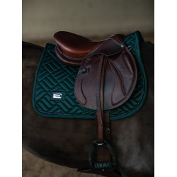 Tapis de selle Equestrian Stockholm jumping Modern Dramatic monday Vert Tapis de selle Equestrian Stockholm jumping Modern Dramatic monday Vert