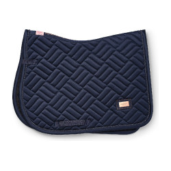 Tapis de selle Equestrian Stockholm jumping Modern Lagoon blush Bleu Tapis de selle Equestrian Stockholm jumping Modern Lagoon blush Bleu