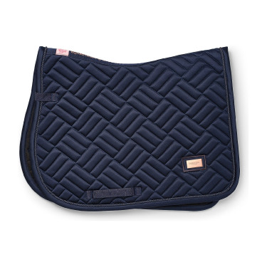 Tapis de selle Equestrian Stockholm jumping Modern Lagoon blush Bleu Tapis de selle Equestrian Stockholm jumping Modern Lagoon blush Bleu