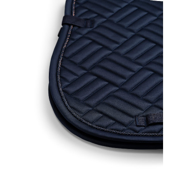 Tapis de selle Equestrian Stockholm jumping Modern Lagoon blush Bleu Tapis de selle Equestrian Stockholm jumping Modern Lagoon blush Bleu
