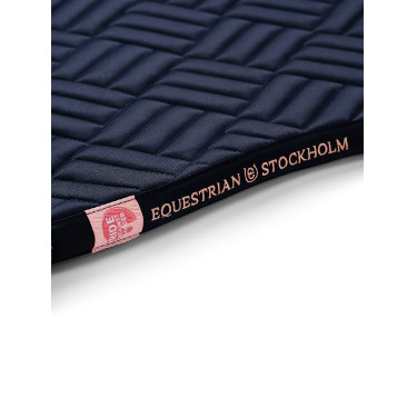 Tapis de selle Equestrian Stockholm jumping Modern Lagoon blush Bleu Tapis de selle Equestrian Stockholm jumping Modern Lagoon blush Bleu