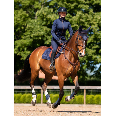 Equestrian Stockholm springzadelpad Modern Lagune blush Blauw