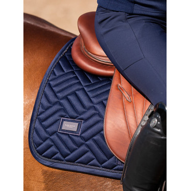 Tapis de selle Equestrian Stockholm jumping Modern Lagoon blush Bleu Tapis de selle Equestrian Stockholm jumping Modern Lagoon blush Bleu
